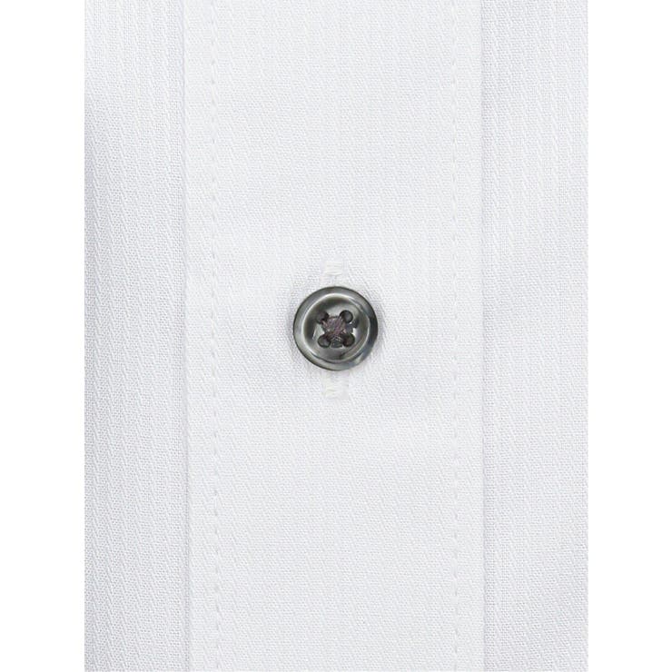 形態安定 吸水速乾 スタンダードフィット ワイドカラー長袖シャツ | TAKA-Q MEN | 詳細画像4 