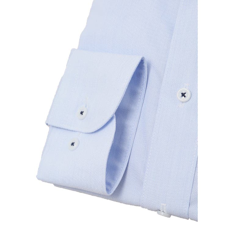 形態安定 吸水速乾 スタンダードフィット ボタンダウン長袖シャツ | TAKA-Q MEN | 詳細画像3 