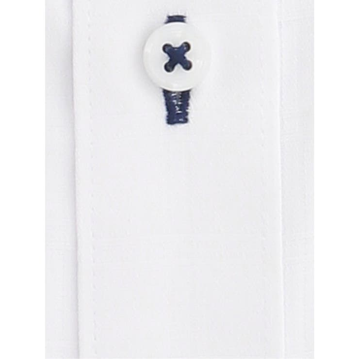 形態安定 吸水速乾 スリムフィット カッタウェイ長袖シャツ | TAKA-Q MEN | 詳細画像5 