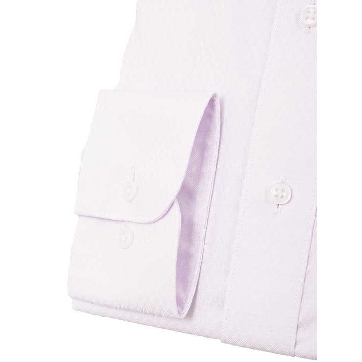 形態安定 吸水速乾 スタンダードフィット ワイドカラー長袖シャツ | TAKA-Q MEN | 詳細画像3 