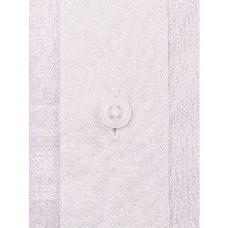 形態安定 吸水速乾 スタンダードフィット ワイドカラー長袖シャツ | TAKA-Q MEN | 詳細画像4 