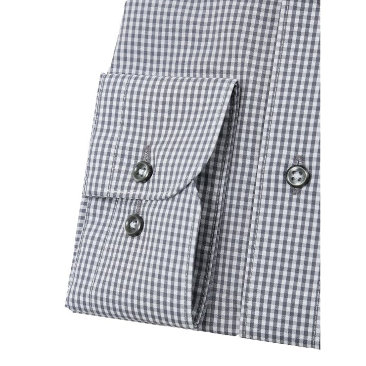 形態安定 吸水速乾 スタンダードフィット ドゥエボタンダウン長袖シャツ | TAKA-Q MEN | 詳細画像3 