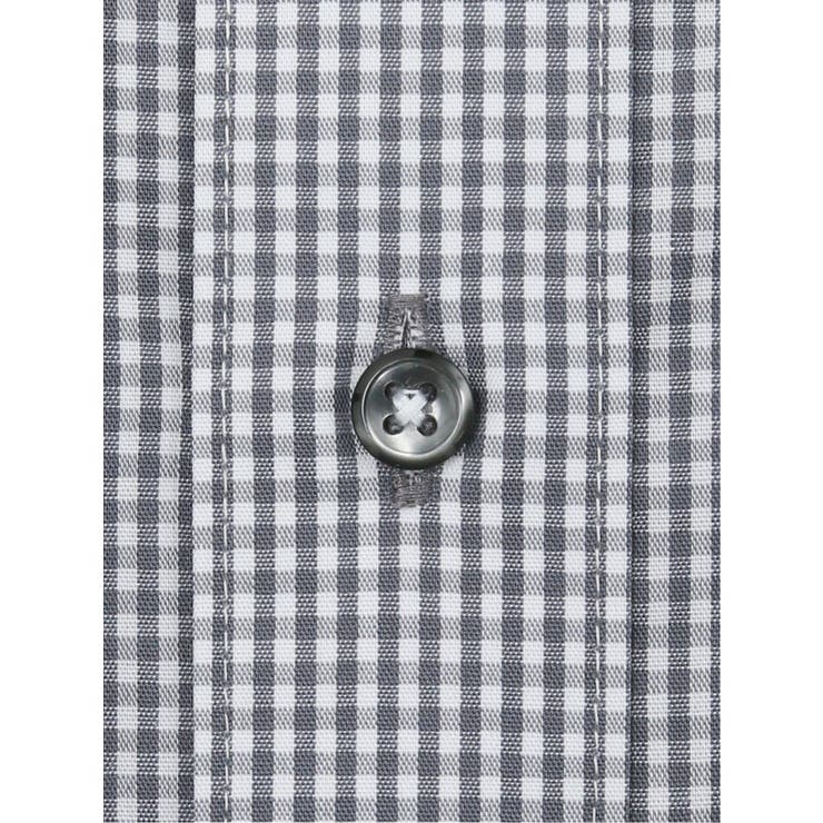 形態安定 吸水速乾 スタンダードフィット ドゥエボタンダウン長袖シャツ | TAKA-Q MEN | 詳細画像4 