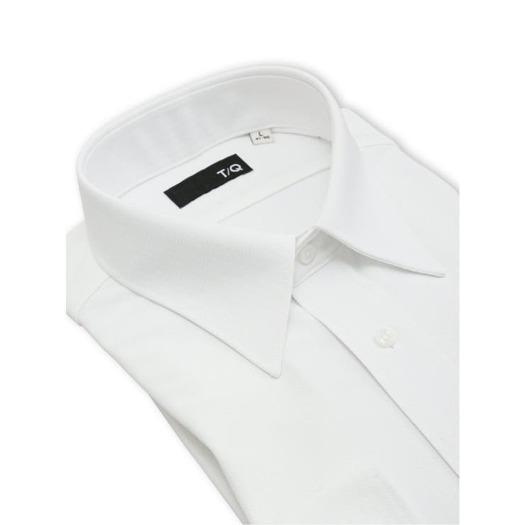 プライムフレックス NEWスタンダードフィット レギュラーカラー長袖ニットシャツ | TAKA-Q MEN | 詳細画像2 