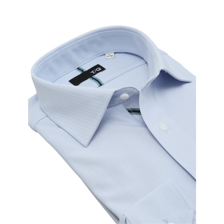 プライムフレックス NEWスタンダードフィット ワイドカラー長袖ニットシャツ | TAKA-Q MEN | 詳細画像2 