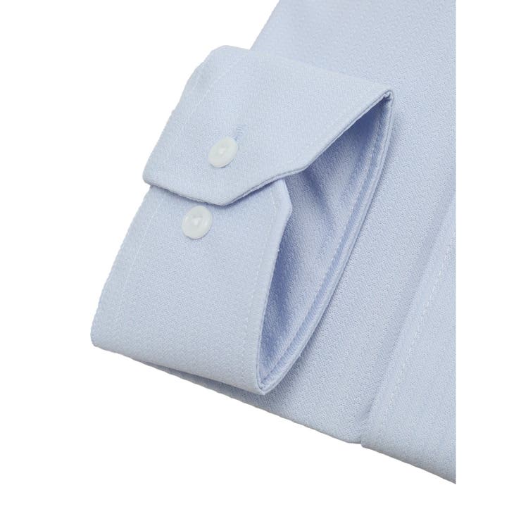 プライムフレックス NEWスタンダードフィット ワイドカラー長袖ニットシャツ | TAKA-Q MEN | 詳細画像3 