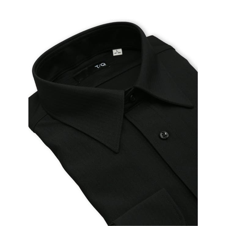 プライムフレックス NEWスタンダードフィット レギュラーカラー長袖ニットシャツ | TAKA-Q MEN | 詳細画像2 