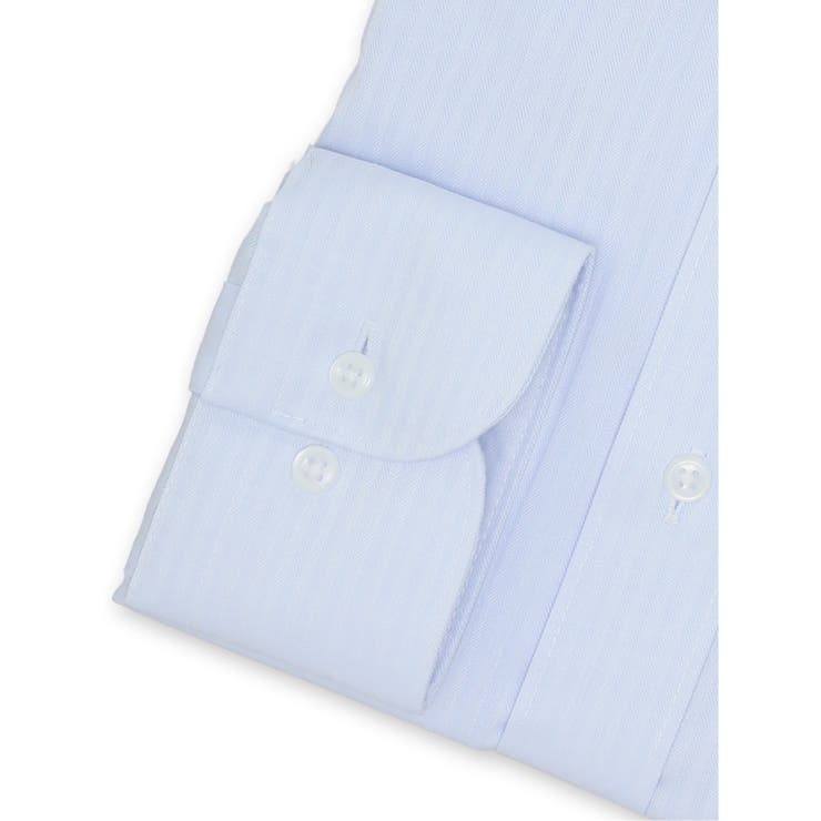 形態安定 吸水速乾 スタンダードフィット ボタンダウン長袖シャツ | TAKA-Q MEN | 詳細画像3 