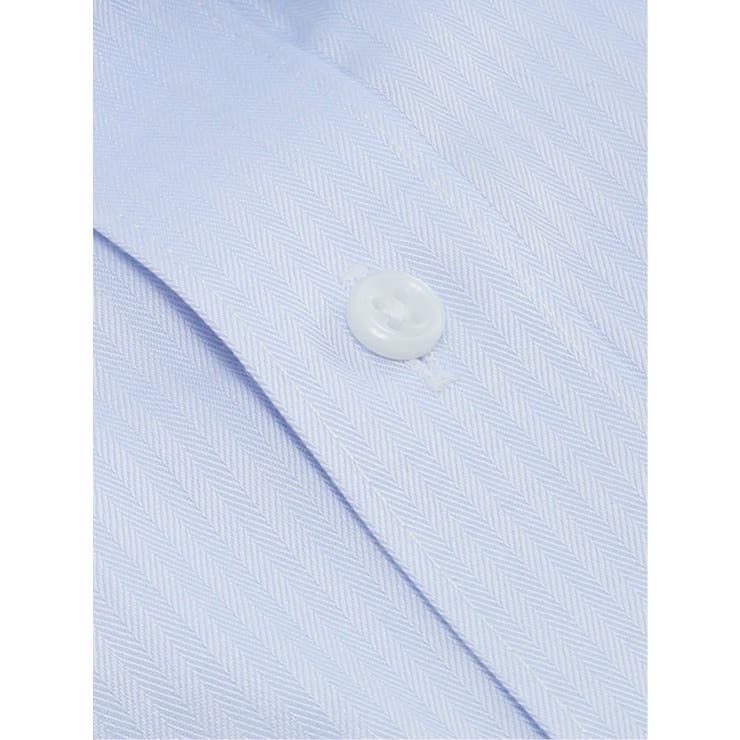 形態安定 吸水速乾 スタンダードフィット ボタンダウン長袖シャツ | TAKA-Q MEN | 詳細画像4 