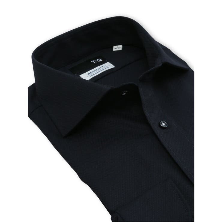綿100% ノンアイロン NEWスタンダードフィット カッタウェイ長袖シャツ | TAKA-Q MEN | 詳細画像2 