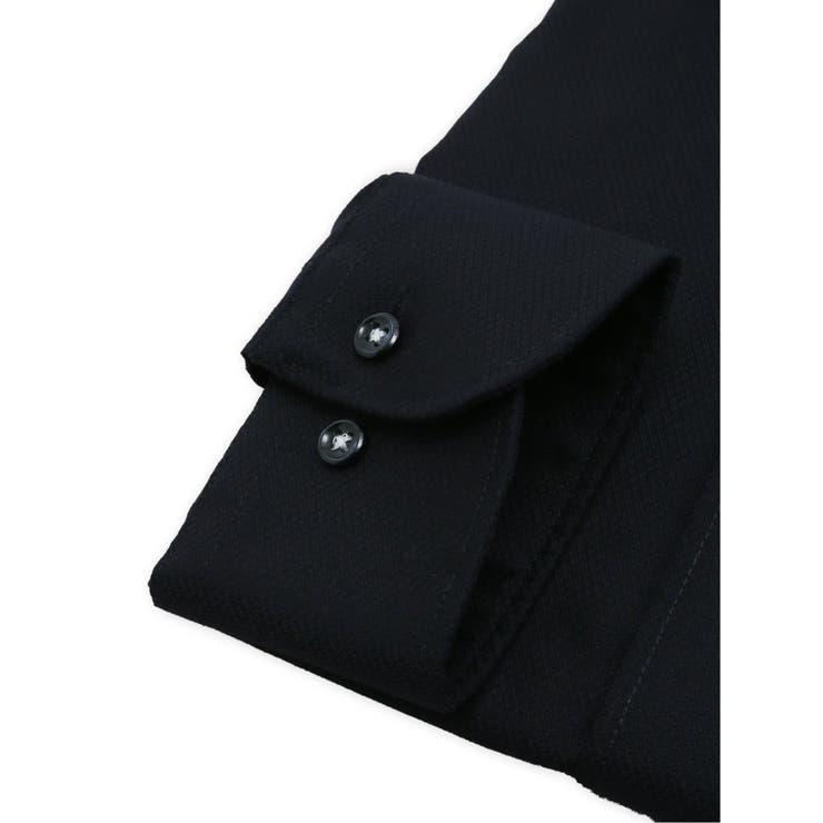 綿100% ノンアイロン NEWスタンダードフィット カッタウェイ長袖シャツ | TAKA-Q MEN | 詳細画像3 