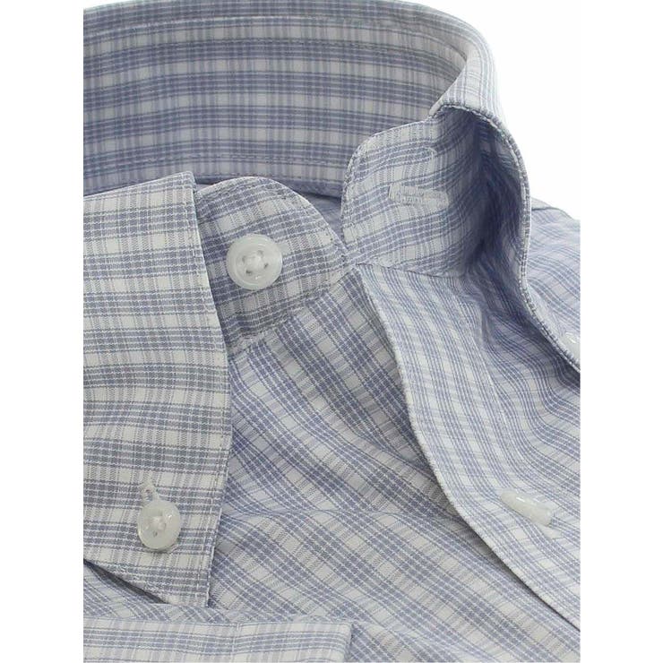 形態安定抗菌防臭スリムフィット ボタンダウン半袖シャツ | TAKA-Q MEN | 詳細画像2 