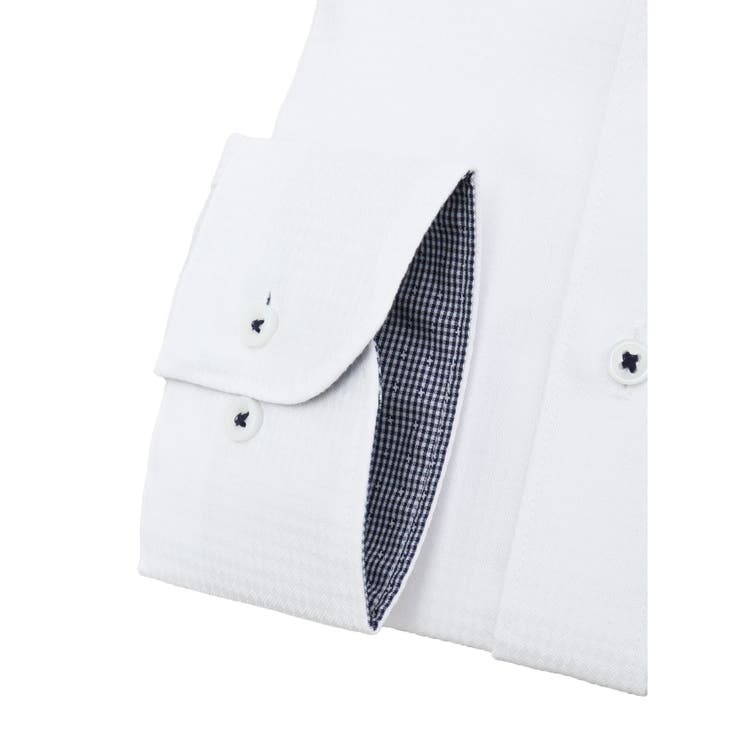 形態安定 吸水速乾 スタンダードフィット ボタンダウン長袖シャツ | TAKA-Q MEN | 詳細画像3 