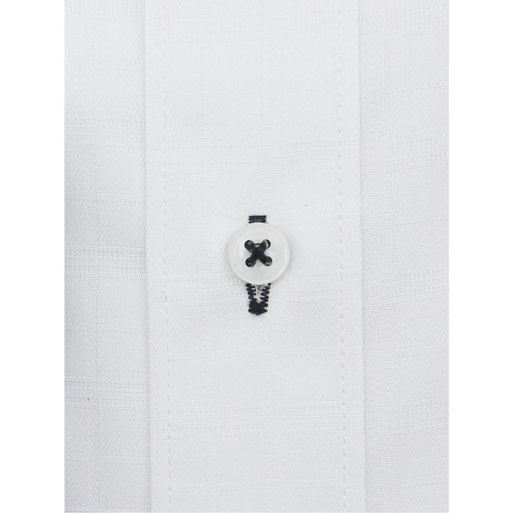 形態安定 吸水速乾 スタンダードフィット ドゥエボタンダウン長袖シャツ | TAKA-Q MEN | 詳細画像4 