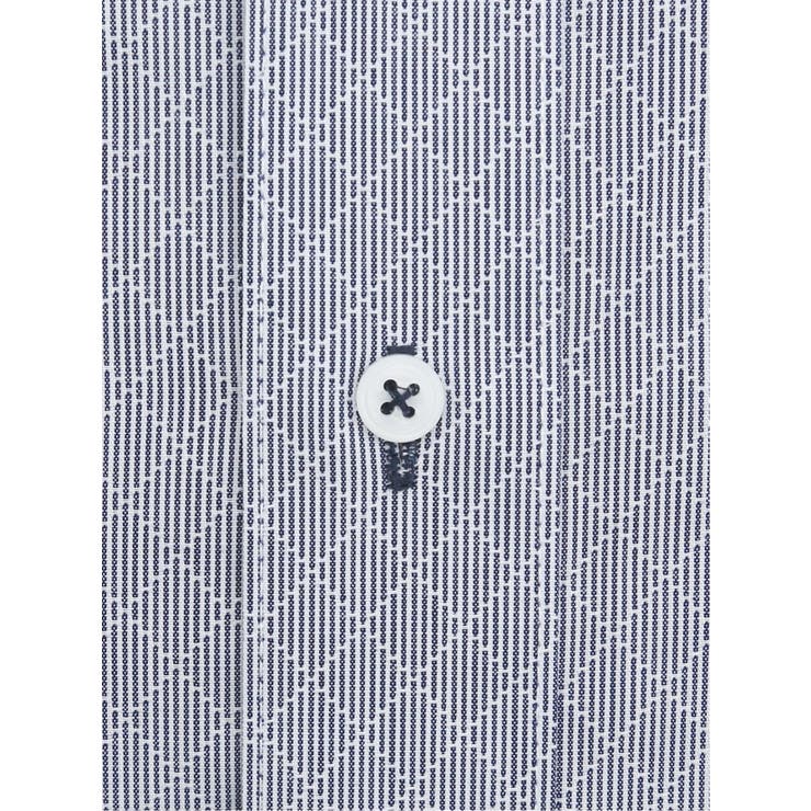 形態安定 吸水速乾 スタンダードフィット ボタンダウン長袖シャツ | TAKA-Q MEN | 詳細画像4 