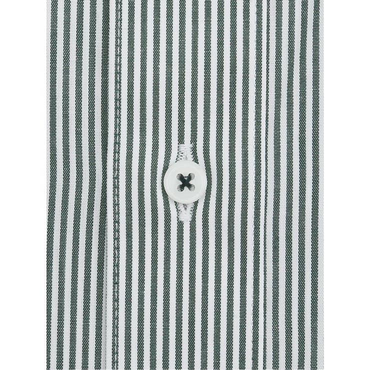 形態安定 吸水速乾 スタンダードフィット カッタウェイ長袖シャツ | TAKA-Q MEN | 詳細画像4 