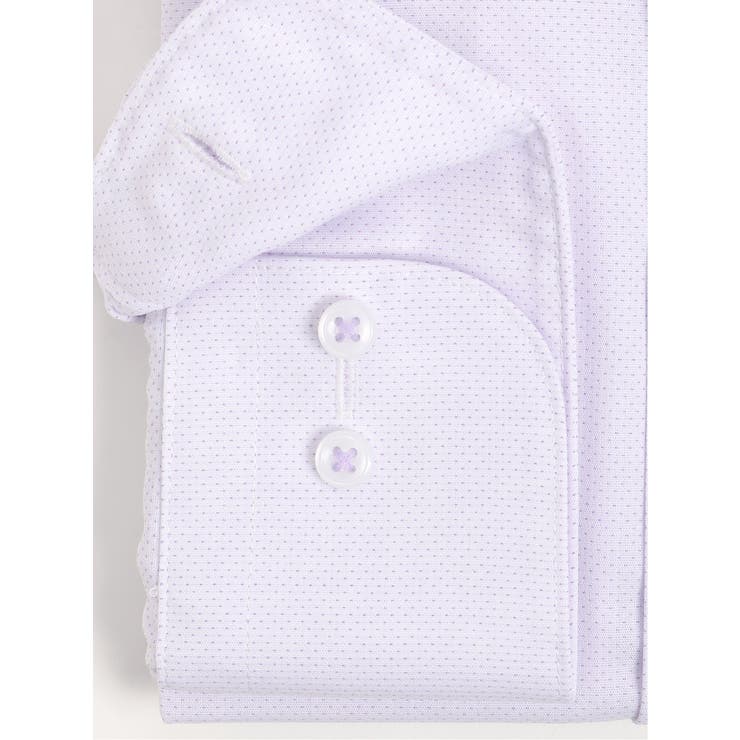 形態安定 吸水速乾 スタンダードフィット レギュラーカラー長袖シャツ | TAKA-Q MEN | 詳細画像3 