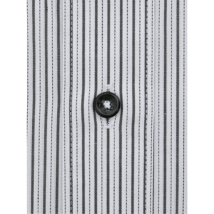 形態安定 吸水速乾 スタンダードフィット ドゥエボタンダウン長袖シャツ | TAKA-Q MEN | 詳細画像4 