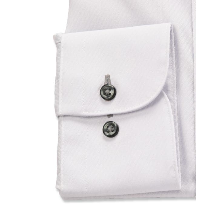 形態安定 吸水速乾 スタンダードフィット レギュラーカラー長袖シャツ | TAKA-Q MEN | 詳細画像3 