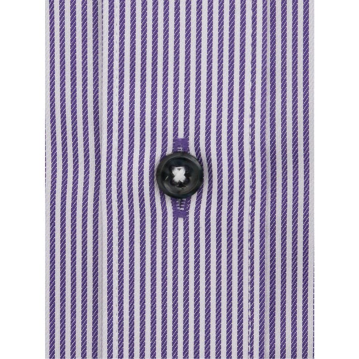 形態安定 吸水速乾 スタンダードフィット ワイドカラー長袖シャツ | TAKA-Q MEN | 詳細画像4 