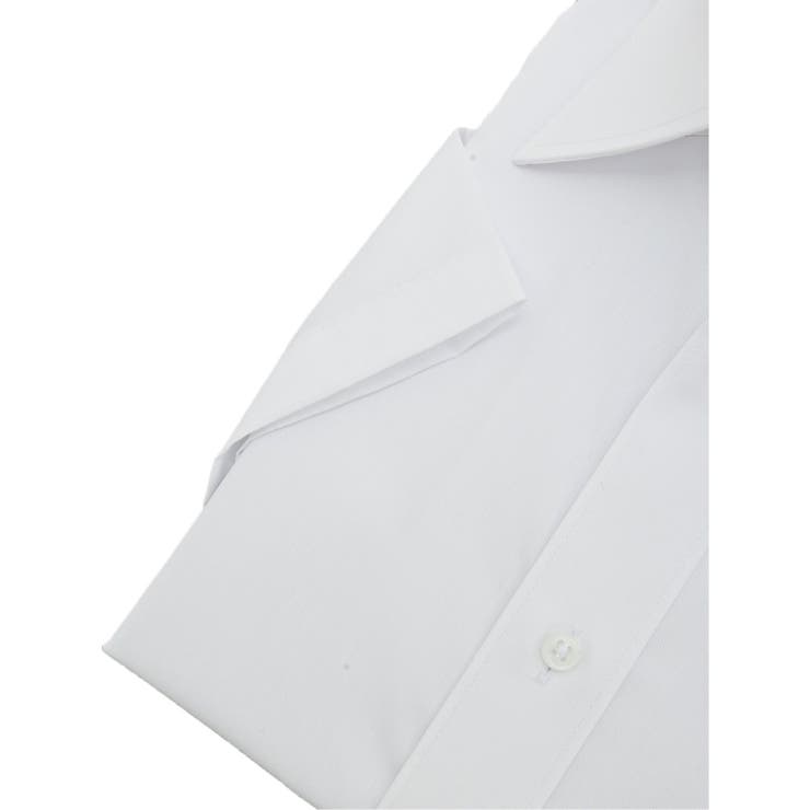 形態安定 吸水速乾 スタンダードフィット レギュラーカラー半袖シャツ | TAKA-Q MEN | 詳細画像3 