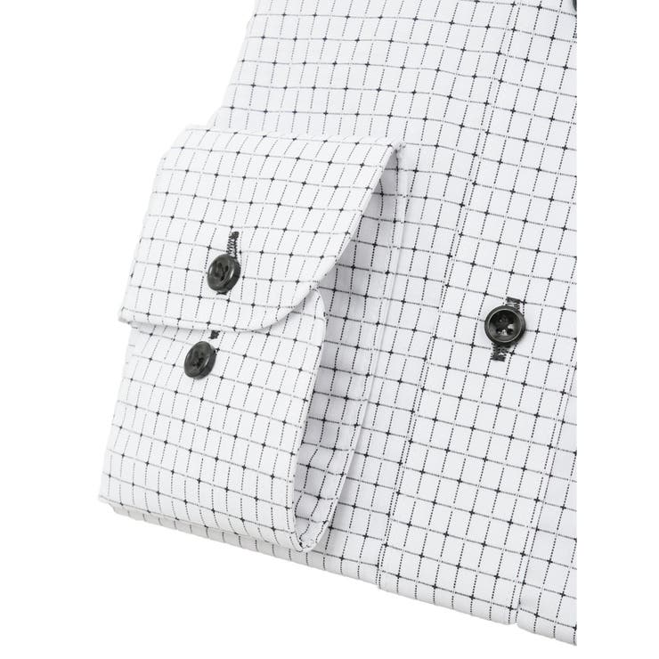 形態安定 吸水速乾 スタンダードフィット ドゥエボタンダウン長袖シャツ | TAKA-Q MEN | 詳細画像3 