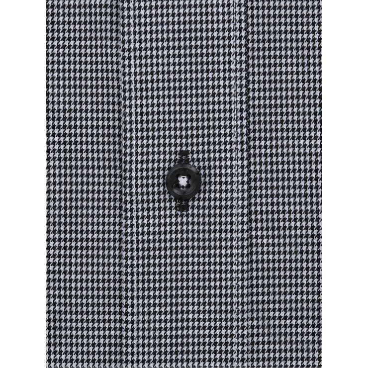 形態安定 吸水速乾 スタンダードフィット レギュラーカラー半袖シャツ | TAKA-Q MEN | 詳細画像4 