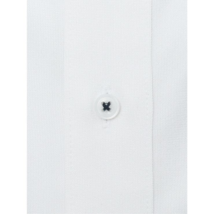 ノーアイロンストレッチ スタンダードフィット ボタンダウン長袖ニットシャツ | TAKA-Q MEN | 詳細画像4 