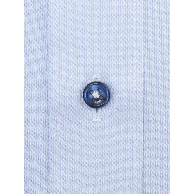 ノーアイロンストレッチ スタンダードフィット ボタンダウン長袖ニットシャツ | TAKA-Q MEN | 詳細画像4 