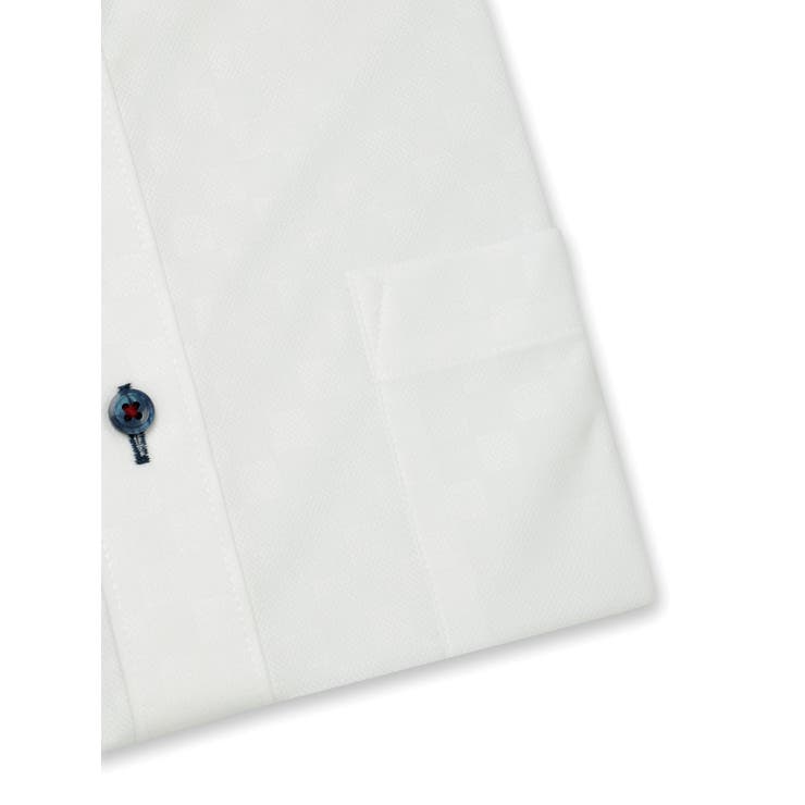 ノーアイロンストレッチ スリムフィットボタンダウン長袖ニットシャツ | TAKA-Q MEN | 詳細画像5 