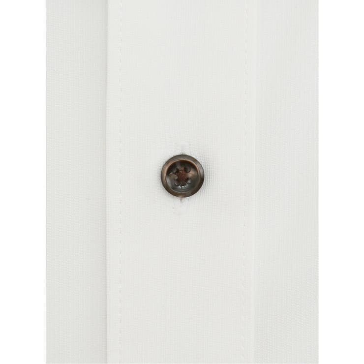 ノーアイロンストレッチ スタンダードフィット ボタンダウン長袖ニットシャツ | TAKA-Q MEN | 詳細画像4 