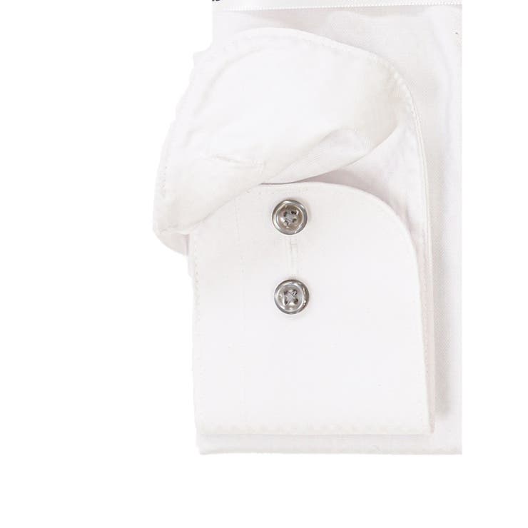 バンブーレーヨン スタンダードフィット ワイドカラー長袖シャツ | TAKA-Q MEN | 詳細画像3 