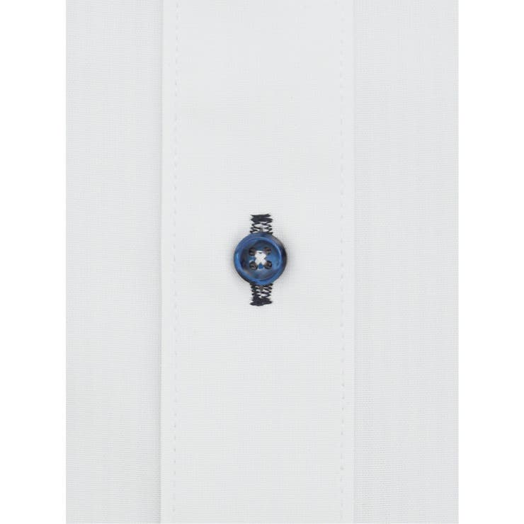 ノーアイロンストレッチ スタンダードフィット ワイドカラー半袖ニットシャツ | TAKA-Q MEN | 詳細画像4 