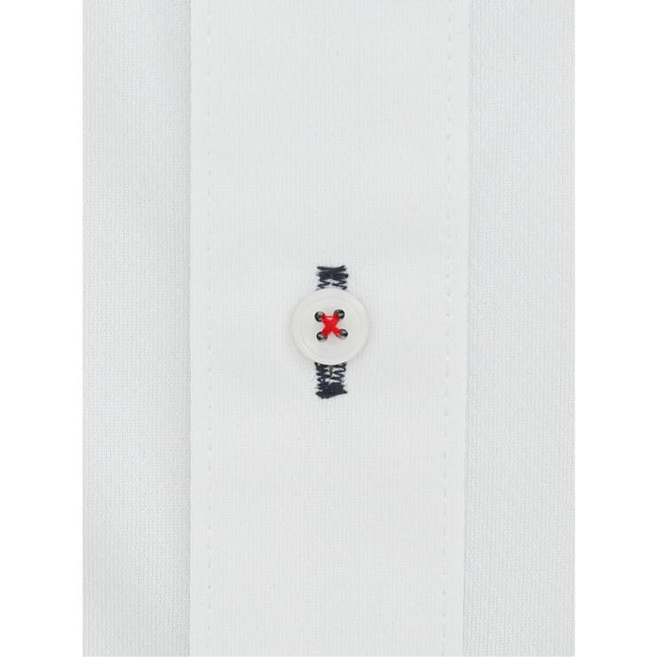 ノーアイロンストレッチ スタンダードフィット ボタンダウン半袖ニットシャツ | TAKA-Q MEN | 詳細画像4 