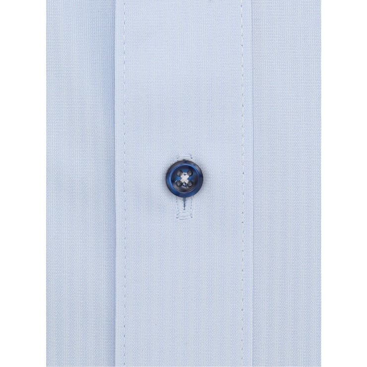 ノーアイロンストレッチ スタンダードフィット ボタンダウン半袖ニットシャツ | TAKA-Q MEN | 詳細画像4 