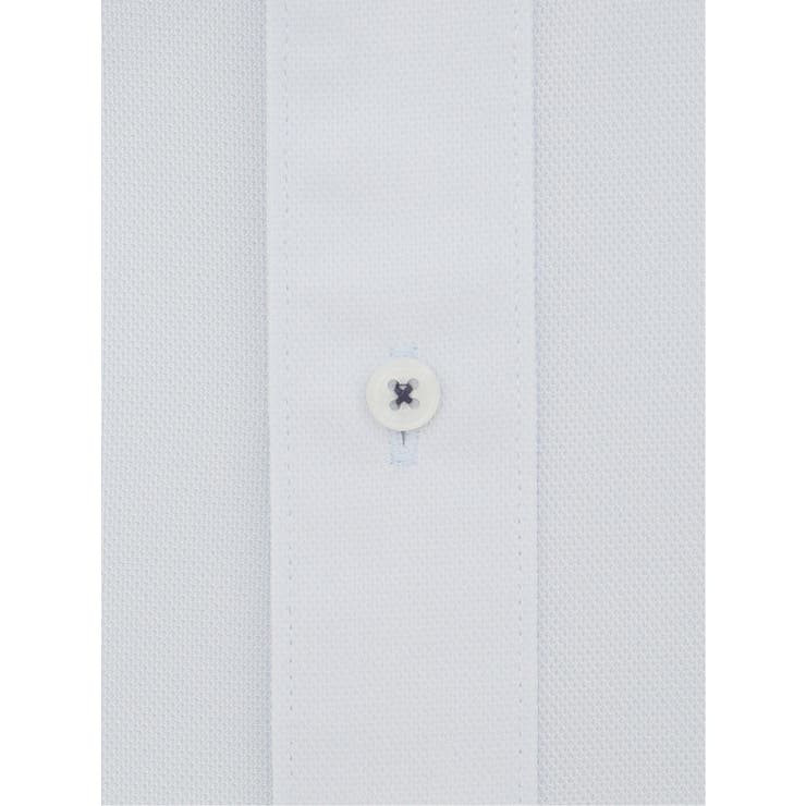 ノーアイロンストレッチ スタンダードフィット ボタンダウン半袖ニットシャツ | TAKA-Q MEN | 詳細画像4 