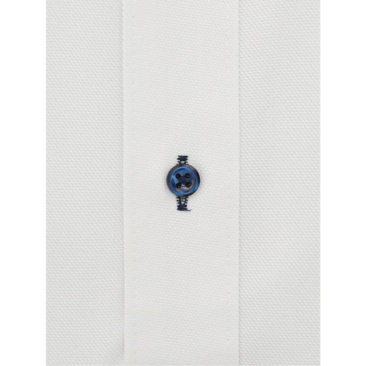 ノーアイロンストレッチ スタンダードフィット ボタンダウン半袖ニットシャツ | TAKA-Q MEN | 詳細画像4 