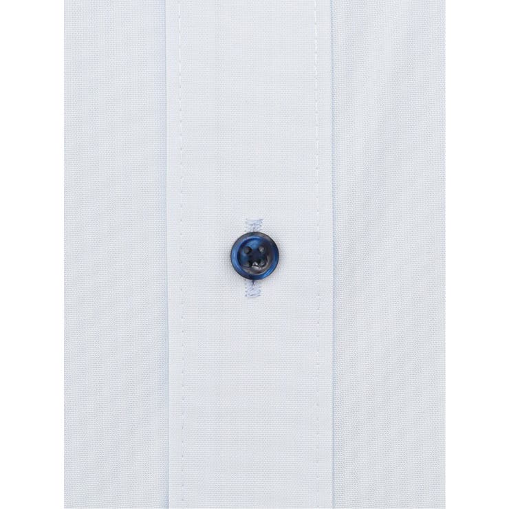 ノーアイロンストレッチ スタンダードフィット ボタンダウン半袖ニットシャツ | TAKA-Q MEN | 詳細画像4 