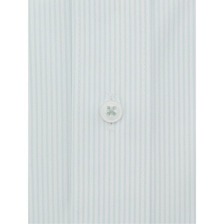 ノーアイロンストレッチ スタンダードフィット ボタンダウン半袖ニットシャツ | TAKA-Q MEN | 詳細画像4 