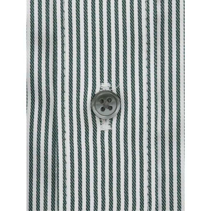 ネクスコットプラス スタンダードフィット ワイドカラー長袖シャツ | TAKA-Q MEN | 詳細画像4 