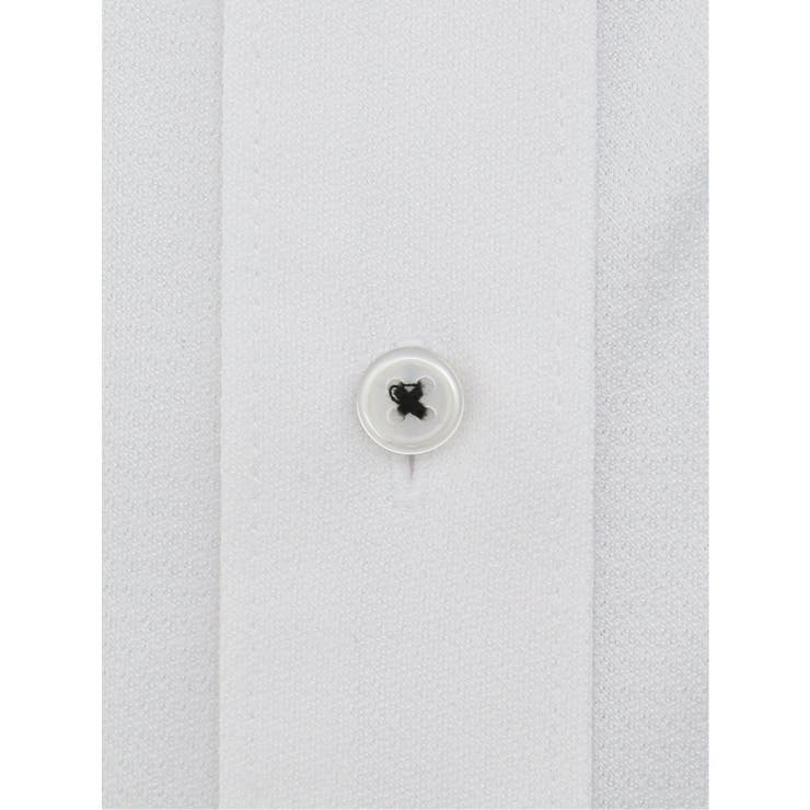 プライムフレックス スタンダードフィット ワイドカラー長袖ニットシャツ | TAKA-Q MEN | 詳細画像4 