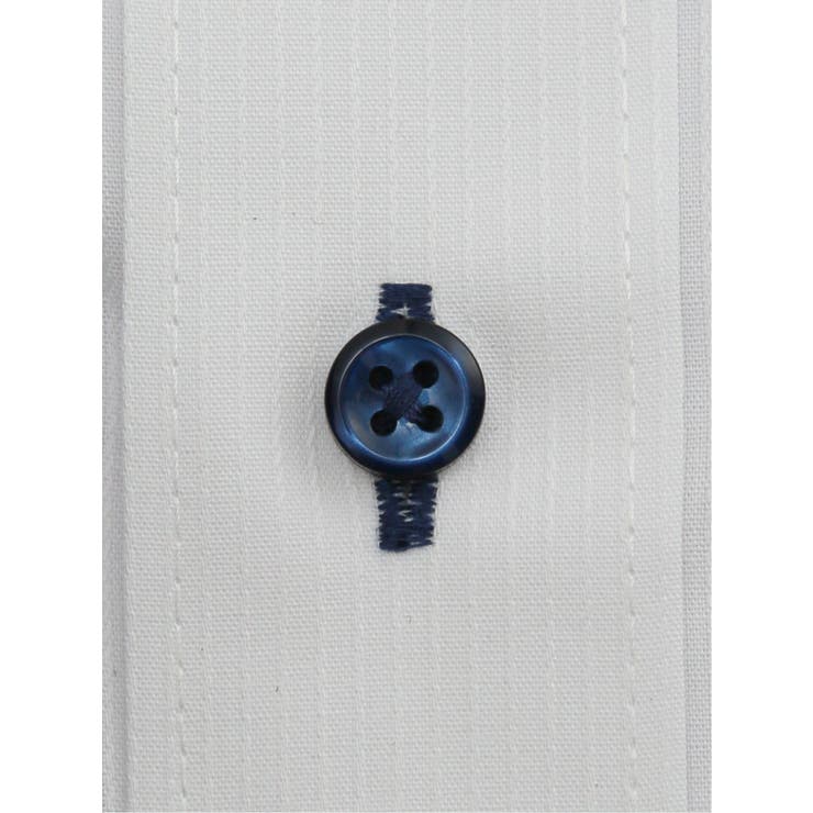 【WEB限定】形態安定 吸水速乾 スリムフィット 長袖シャツ3枚セット | TAKA-Q MEN | 詳細画像13 