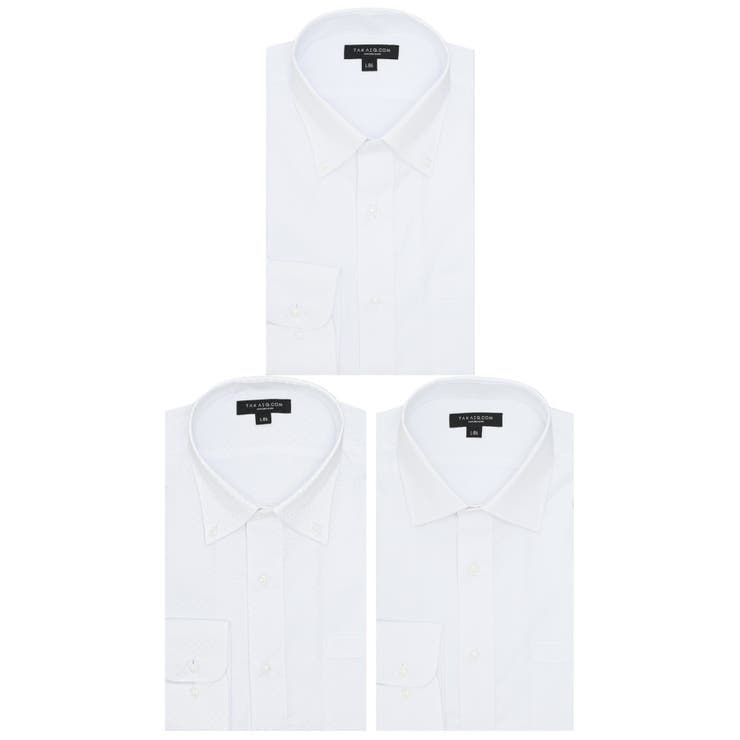 【WEB限定】形態安定 吸水速乾 スタンダードフィット | TAKA-Q MEN | 詳細画像1 