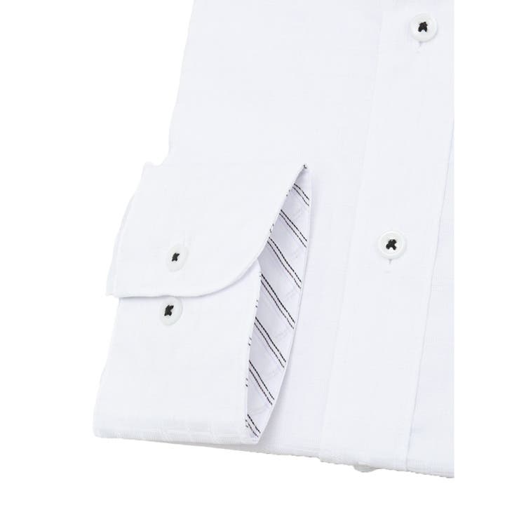 形態安定 吸水速乾 スタンダードフィット ボタンダウン長袖シャツ | TAKA-Q MEN | 詳細画像3 