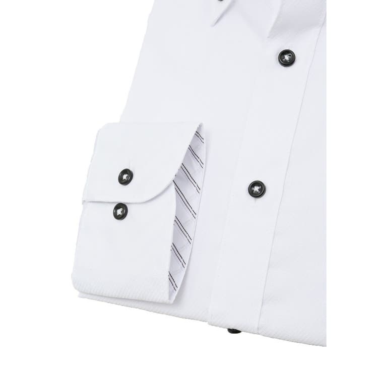 形態安定 吸水速乾 スタンダードフィット ボタンダウン長袖シャツ | TAKA-Q MEN | 詳細画像3 