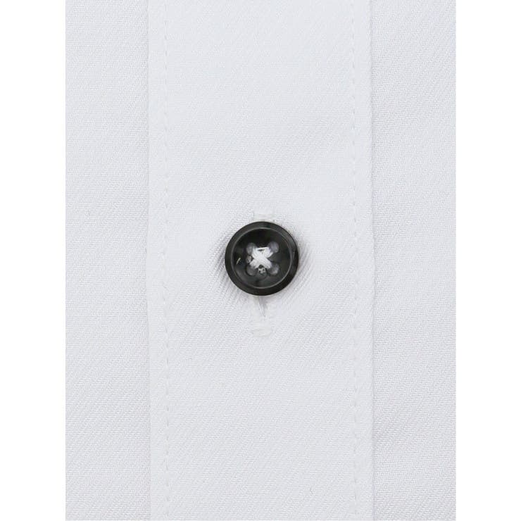 形態安定 吸水速乾 スタンダードフィット ボタンダウン長袖シャツ | TAKA-Q MEN | 詳細画像4 