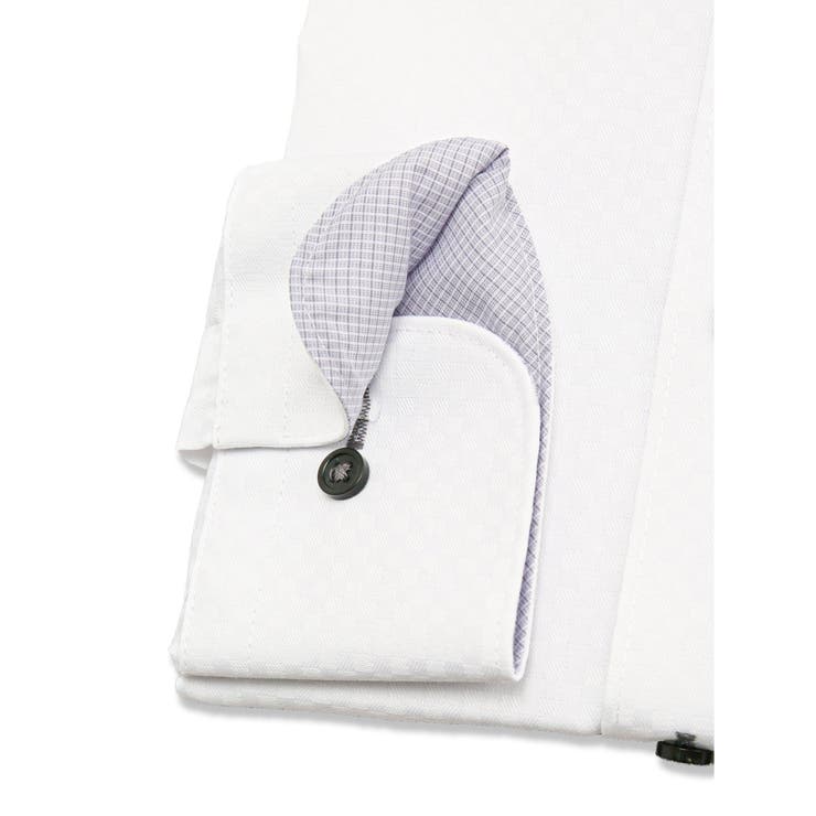 形態安定 吸水速乾 スタンダードフィット ボタンダウン長袖シャツ | TAKA-Q MEN | 詳細画像4 