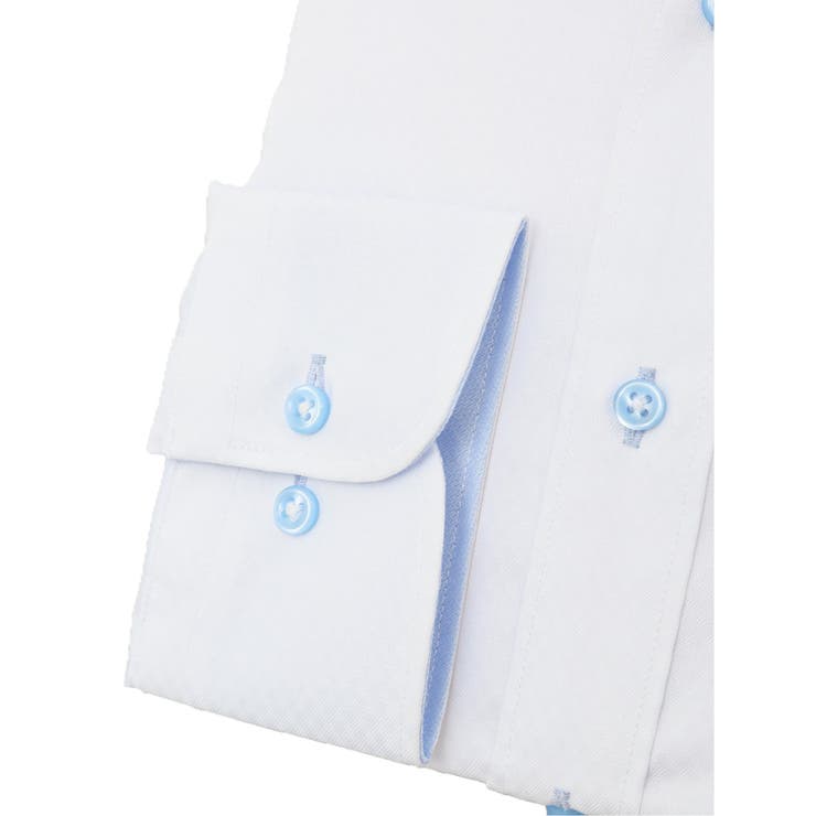 形態安定 吸水速乾 スタンダードフィット ボタンダウン長袖シャツ | TAKA-Q MEN | 詳細画像3 