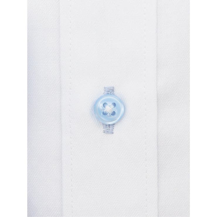 形態安定 吸水速乾 スタンダードフィット ボタンダウン長袖シャツ | TAKA-Q MEN | 詳細画像4 