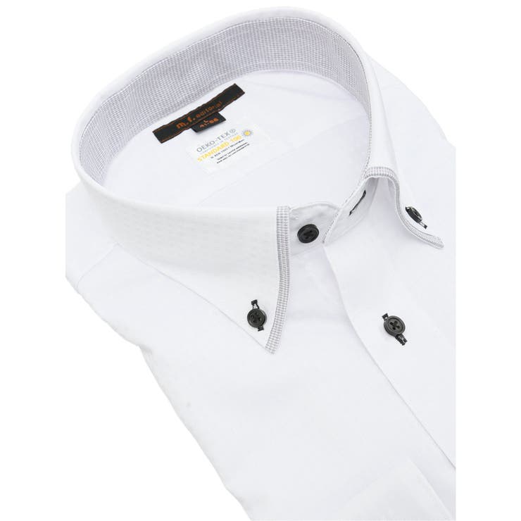 【イージーケア】形態安定 吸水速乾 スタンダードフィット | TAKA-Q MEN | 詳細画像2 